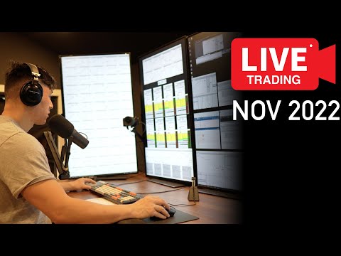 Live Trading For A Week | November 2022