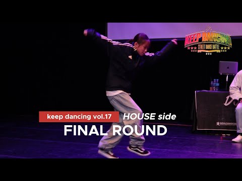 코드미 & YUNA VS YUL & 델리(WINNER)_FINAL ROUND_HOUSE side_KEEP DANCING VOL.17