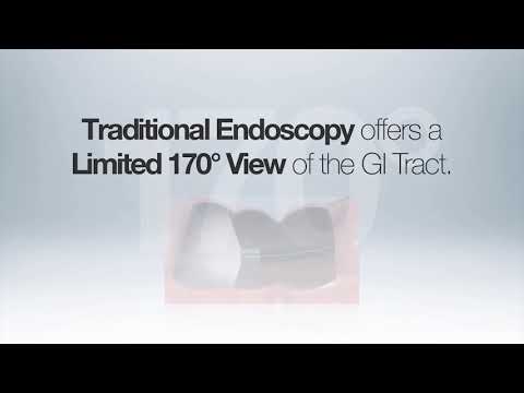 Boston Scientific - FUSE colonoscope - 3D animation