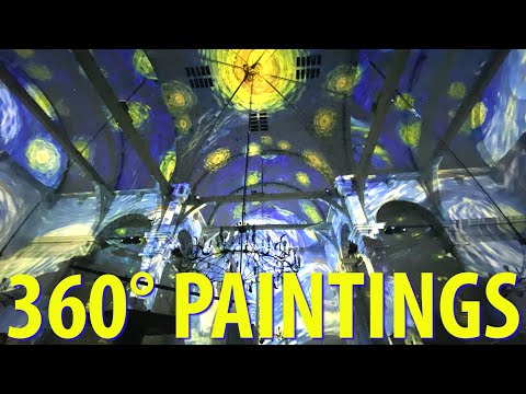 Vincent Meets Rembrandt 360° Experience Amsterdam