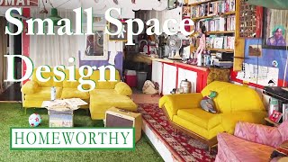 Small Space Design Part 3 | From a Surfer's Cottage to a Converted Laundromat Home