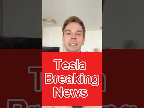 TESLA MAJOR NEWS! What’s going on? #tsla #teslastock #tesla #stockmarketnews #stocks #investing