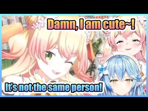 Lamy and Nene’s Hilarious Reaction to Nene’s Character in Game!【Hololive】