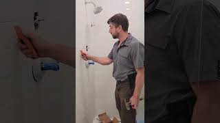 Repair tile shower fast !  #supervpro #sacramentocontractor #besthomeinteriors