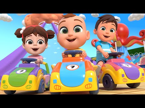 Spin, Slide, and Ride! Song | Newborn Baby Songs & Nursery Rhymes