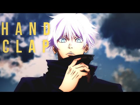 [Jujutsu Kaisen AMV] Handclap - Fitz and the Tantrums