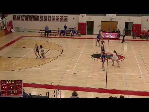 Geneva vs Honeoye High School Girls' Varsity Basketball