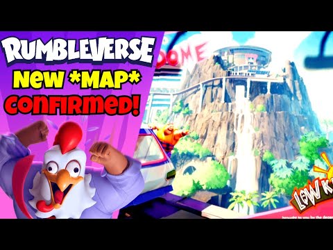 Rumbleverse | New *MAP* Confirmed! | Season 2