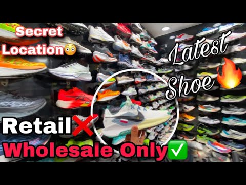 जूते कि WholeSale Market Revealed 😱| अपना business शुरू करो Only 799/- से 🤑| Branded Shoes market🔥