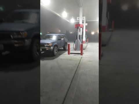 Getting gas in the old 4runner