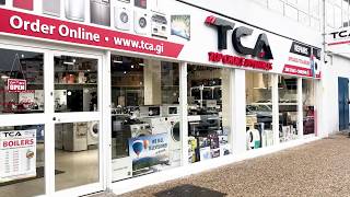 Top Choice Appliances - Gibraltar's leading electrodomestic retailer