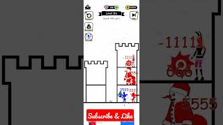 Level 116 STICK HERO:TOWER DEFENS  #playgames_shorts #pgs_77 #stickherotowerdefence #short #shorts