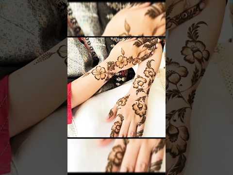 beautiful mhendi designs | #shortviral2023 #latestmehndi