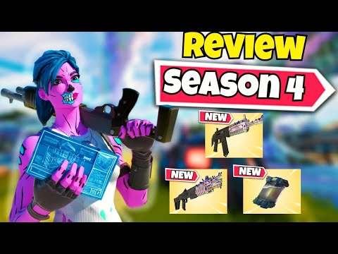 Fortnite *SEASON 4* | First Impressions