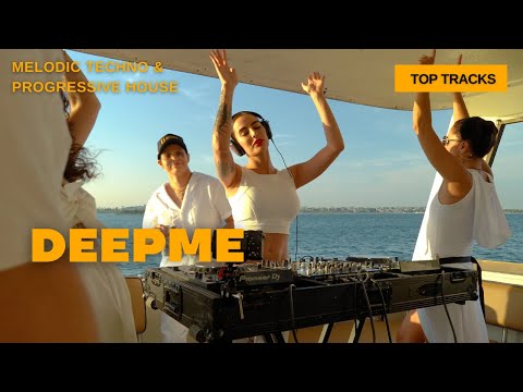 DeepMe - Live @ Boat Party, Los Angeles, California / Melodic Techno & Progressive House 4k Dj Mix