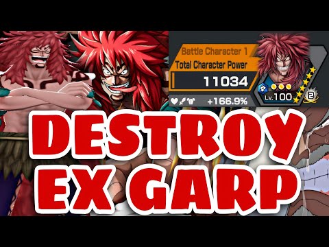 NEW EX GARP CAREER HAS ENDED! 😤 | One Piece Bounty Rush OPBR | 6⭐ Kalgara