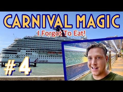 Carnival Magic: Grand Turk, Pub fun, late-night craziness, & room service! | PART 4, September 2024