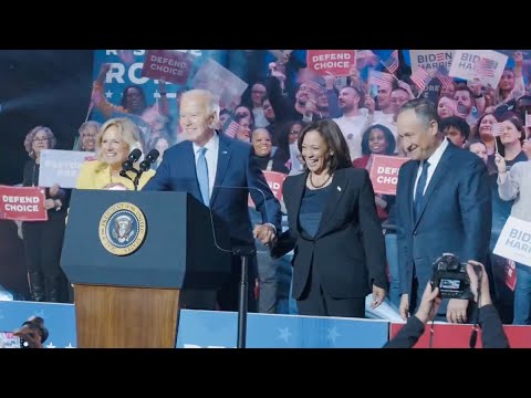 President Biden and Vice President Harris Clinch the Democratic Nomination | Biden-Harris 2024