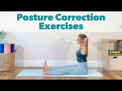 Workout for Better Posture - Posture Correction Exercises at Home