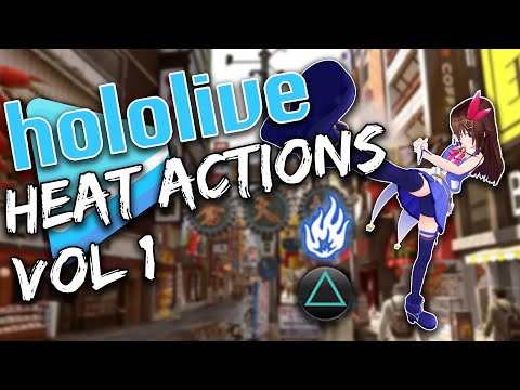 Hololive 0 | Like a Idol 0 Heat Actions Vol 1