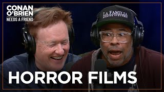 Jordan Peele & Conan Share Their Favorite Horror Tropes | Conan O'Brien Needs A Friend