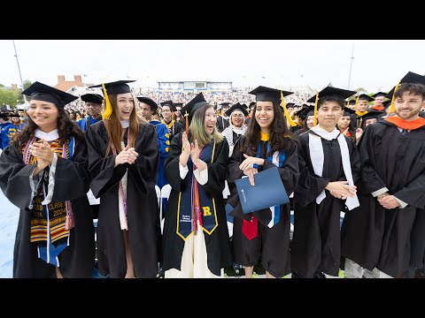 University of Rochester 2024 Commencement Ceremony