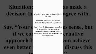 Convince your boss to change his or her mind Dark Psychology Negotiation
