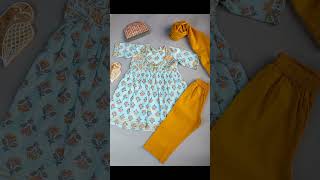 Baby Girls Summer Frocks Ideas #shorts