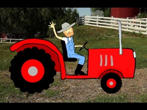 "Farm animals for children" (short version) --  teaching your kids about farm animals