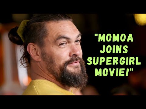 Jason Momoa Joins Supergirl Movie: DC’s Next Big Hero?