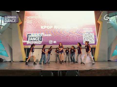 SUMMER DANCE CAMP 2024 || Kpop Rookie 1A