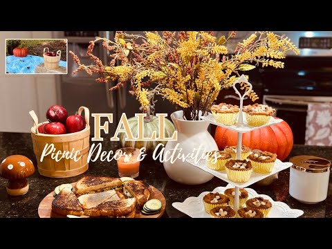 🍁Fall Picnic Decor & Activities