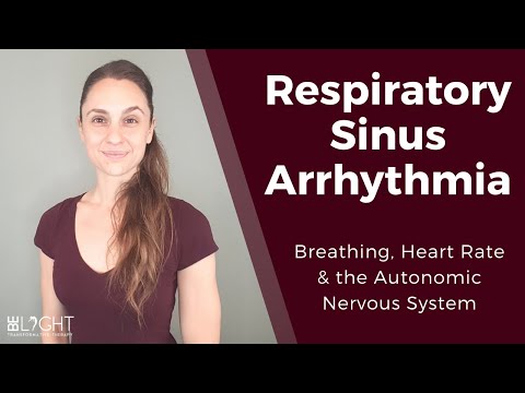 Respiratory Sinus Arrhythmia - Breathing, Heart Rate & the Autonomic Nervous System