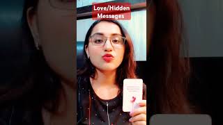 Love/hidden Messages #tarotbymann #currentfeeling #hindi #ytshorts #viralshorts #tarot #tarotreading