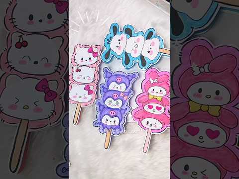 💖🩵💜Cute Ice Candy / #diy #cuteartandcraft #craft #art #shorts