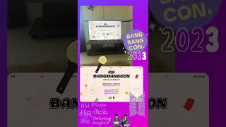 #bangbangcon2023 #btsfesta #btsfesta2023 #bts #army #btsarmy#youtubeshorts