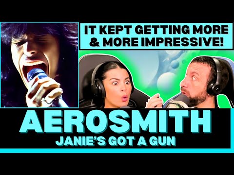 TALK ABOUT BUILDING DRAMA! 👀  First Time Hearing Aerosmith - Janie's Got A Gun Reaction!