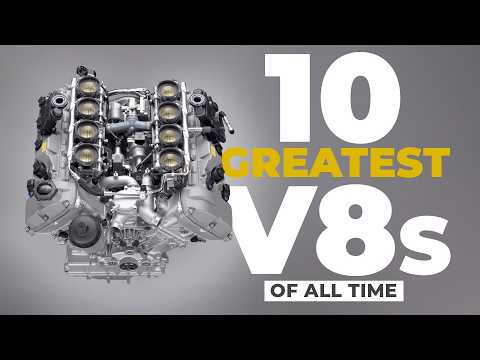 10 best V8 engines of all-time