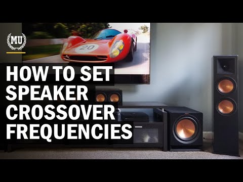 Setting Crossovers | How to Set Speaker Crossovers | What Is Crossover | Best Crossover Settings