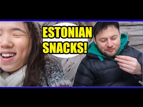 Australians Trying Estonian Food (at the Estonian Open Air Museum)