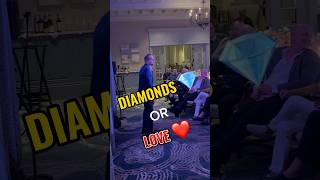 Diamonds 💎 or Love ❤️ :) #diamonds #love #diamondnecklace #loveandsupport #indianstandup #viral