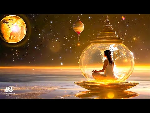 Cosmic Meditation | Inner Peace & Stress Relief With Healing Energy