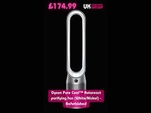 Dyson Pure Cool™ Autoreact purifying fan (White/Nickel) - Refurbished was £379.99 now £174.99  👇🔥🔥