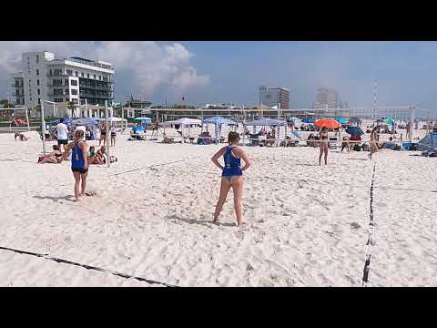 p1440 Futures Tour: Gulf Shores, AL, Feb 25-26 - Round 1 - Chapman/Newberg vs Bryant/Schrock - Set 1