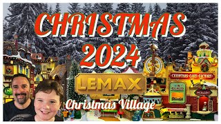 Michaels Lemax Christmas Village 2024 Full In Store Demo & Display! Holiday Shop With Me!