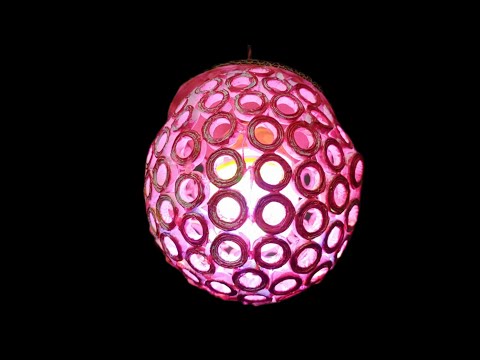 Unique Diwali Decoration with balloon and news paper| Diwali Decoration ideas|