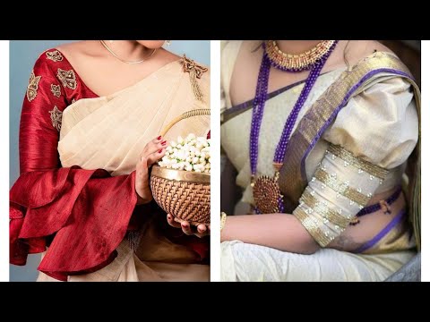 Designer BRIDAL BLOUSE BAJU KE SLEEVE DESIGNS / BEST SLEEVES OF 2021