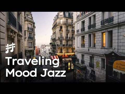 Traveling Mood Jazz - Relaxing Jazz playing on the Alley & Quarantine Music