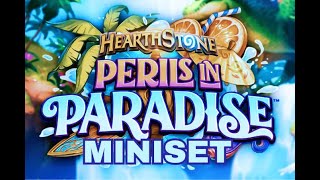 Hearthstone - Perils In Paradise Miniset Review