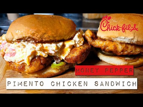 Chick Fil A Honey Pepper Pimento Sandwich | Chick FIl A Copycat Recipe